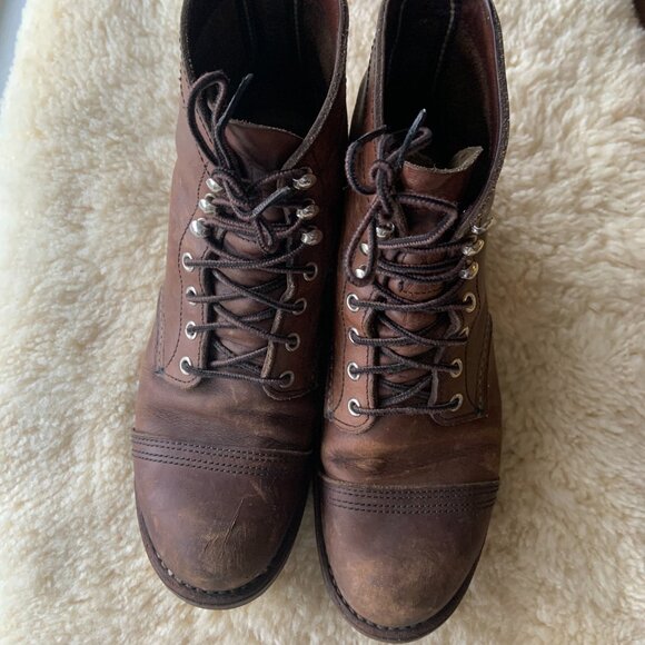 Red Wing Iron Ranger Boots - Picture 4 of 5